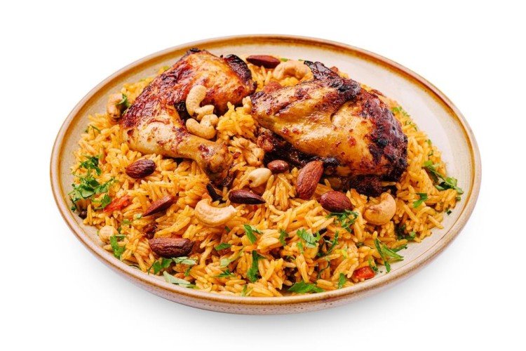 كبسة الدجاج السريعة